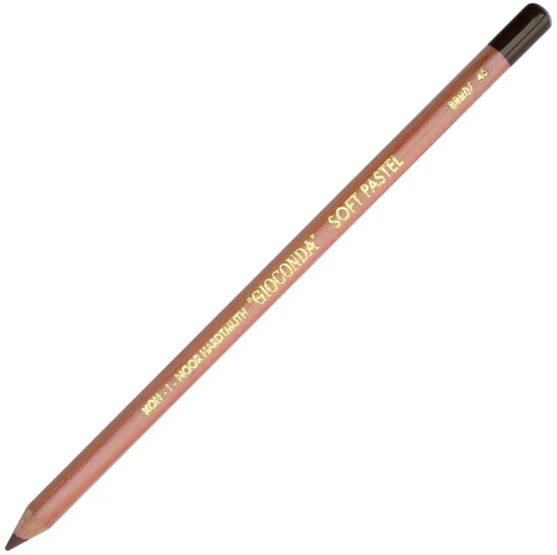 KOHINOOR PASTEL KALEM WITH DRY 8280 FAWN BROWN