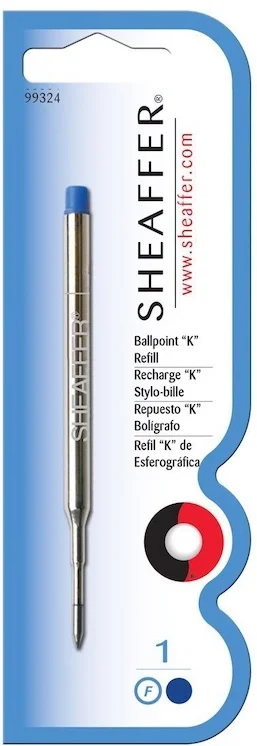 SHEAFFER TÜKENMEZ KALEM  REFİLİ 99324 FINE MAVİ BLS.