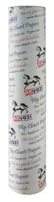 AKYAZI FLIPCHART KAĞIDI 25 Lİ  0024