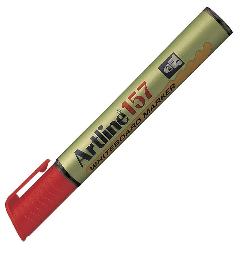 ARTLINE BEYAZ TAHTA KALEMİ 157 KIRMIZI A-EK-157 RED