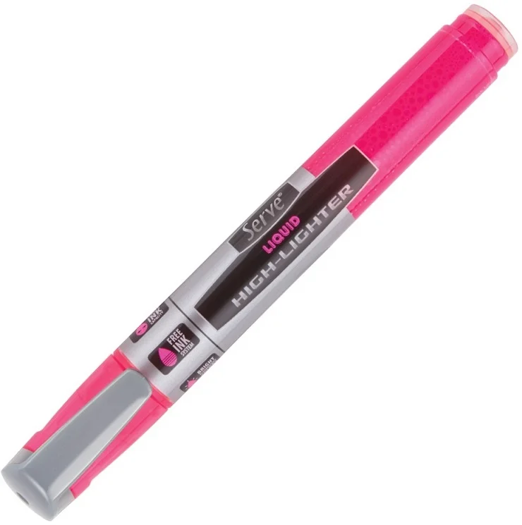 SERVE FOSFORLU KALEM LİKİT PEMBE SV-LKTFP