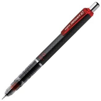 ZEBRA VERSATİL KALEM DELGUARD 0.7 CARBON DOT KIRMIZI