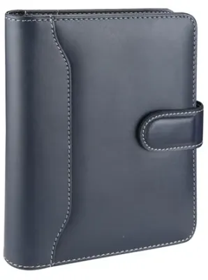 2K ORGANİZER 14x20 DİPLOMAT MODELİSTLİ LACİVERT ÇİZGİLİ 4652