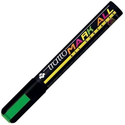 TRATTO BOYA MARKÖRÜ MARK ALL FLORESAN YEŞİL 847322