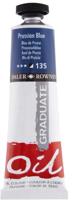 DALER ROWNEY YAĞLI BOYA GRADUATE GRAD SERİSİ 38 ML PRUSSIAN BLUE 117038135