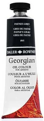 DALER ROWNEY YAĞLI BOYA GEORGIAN GOC SERİSİ 38 ML PAYNES GREY 111014065