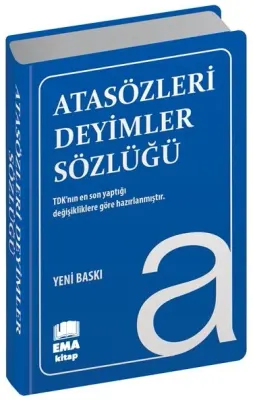 EMA KİTAP - ATASÖZLERİ - DEYİMLER SÖZLÜĞÜ (BİALA KAPAK)