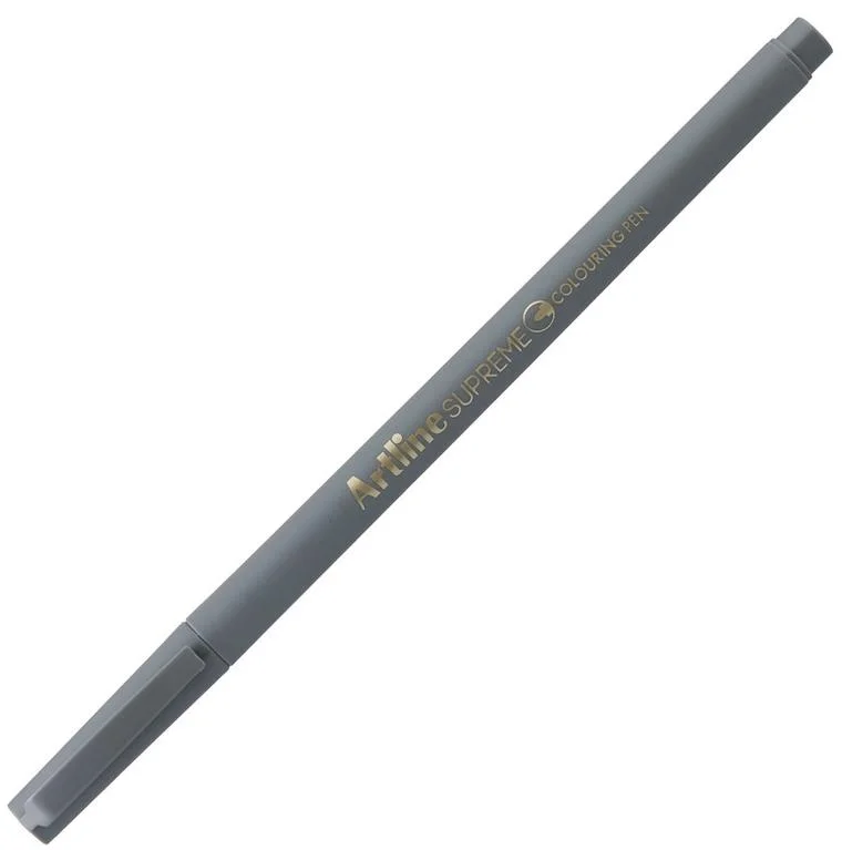 ARTLINE KEÇELİ KALEM SUPREME COLORING 210 0.6 GRİ A-EPFS-210 GREY