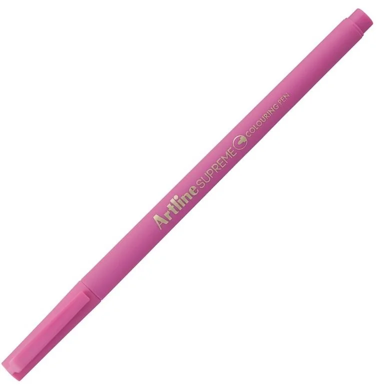 ARTLINE KEÇELİ KALEM SUPREME COLORING 210 0.6 PEMBE A-EPFS-210 PINK