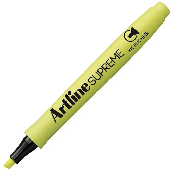 ARTLINE FOSFORLU KALEM SUPREME SARI A-EPF-600 YELLO