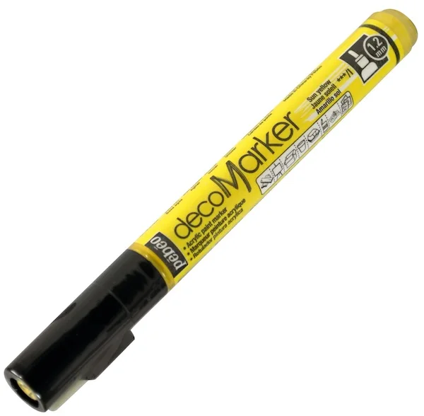 PEBEO AKRİLİK MARKÖR DECO 1.2 YELLOW SUN 205702
