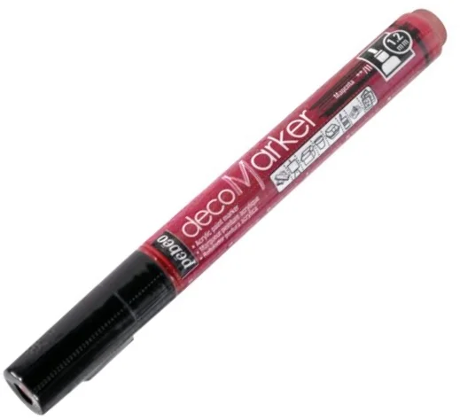 PEBEO AKRİLİK MARKÖR DECO 1.2 MAGENTA 205707