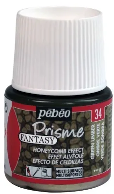 PEBEO DEKORATİF BOYA MULTI SURFACE FANTASY PRISME 45 ML 166034 GREEN UMBER
