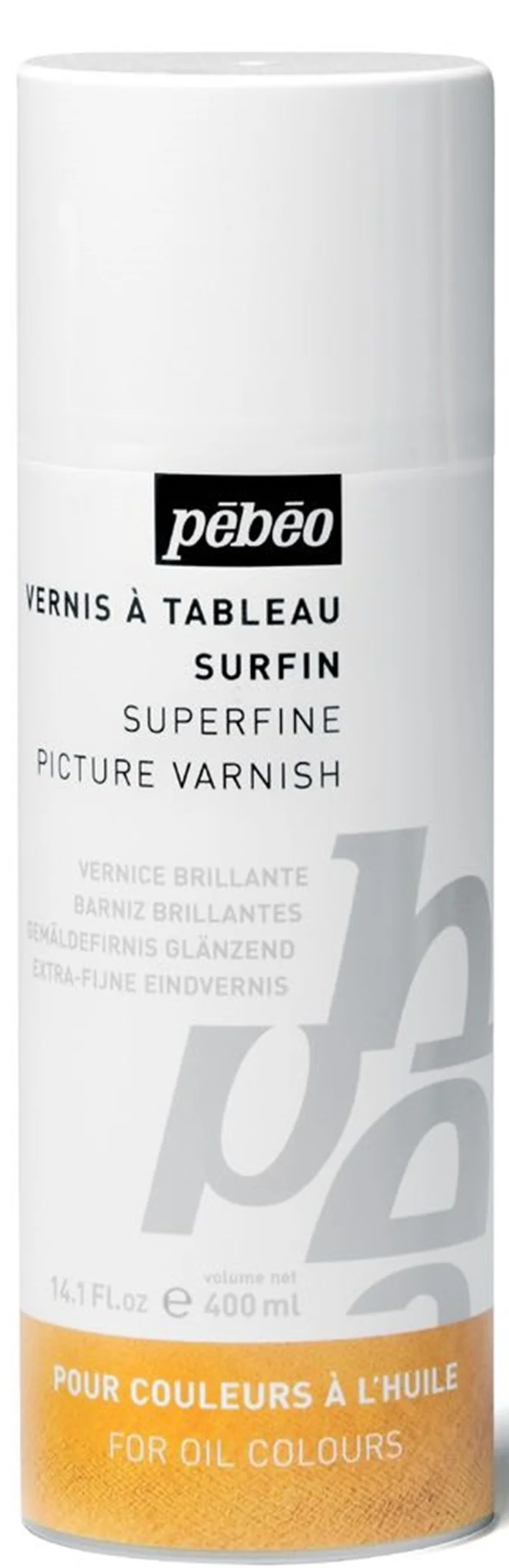 PEBEO YARDIMCI MALZEME YAĞLI BOYA VERNİK PARLAK İNCE 400 ML SPREY 650806