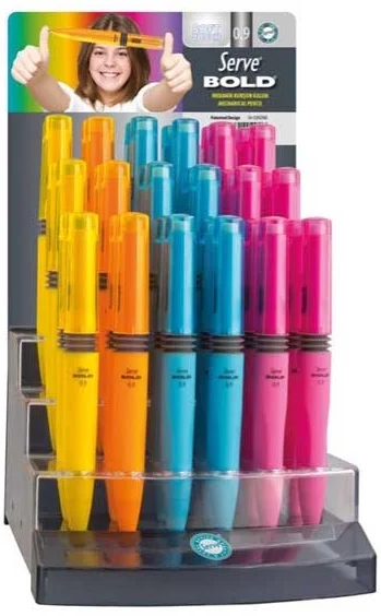 SERVE VERSATİL KALEM BOLD 0.9 STAND 36 LI SV-BOLD 09/36