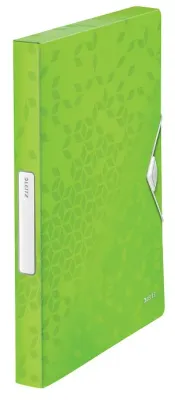 LEITZ LASTİKLİ DOSYA WOW ACTIVE KALIN L-4629 YEŞİL