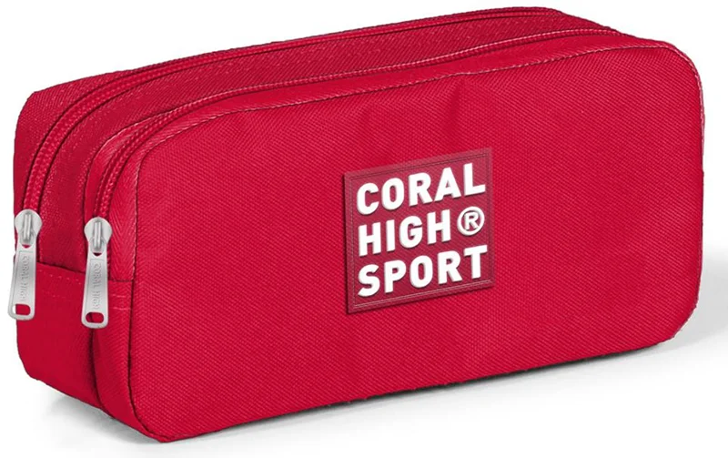 YAYGAN KALEM ÇANTASI CORAL HIGH SPORT İKİ BÖLMELİ 22155
