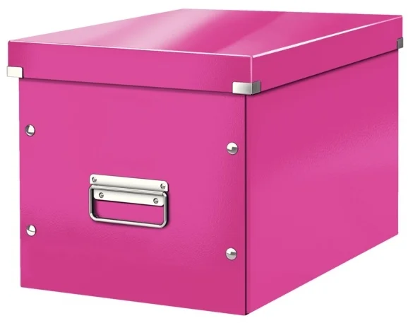 LEITZ KUTU KÜP BÜYÜK BOY WOW C&amp;S L-6108 PEMBE