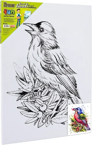 BRONS TUVAL FUN SERİSİ BASKILI 35x50 BR-5041
