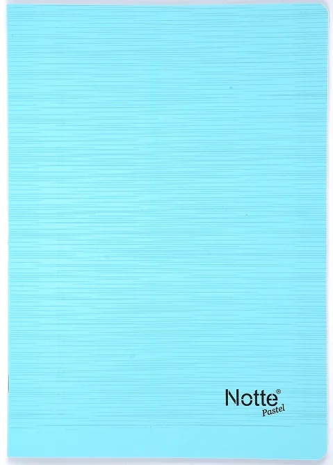 NOTTE DEFTER A4 PASTEL PP 60 YP ÇİZGİLİ  10-336