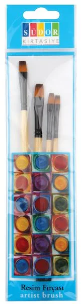 SÜDOR HOBİ FIRÇASI SET 12 4 LÜ SFSET12