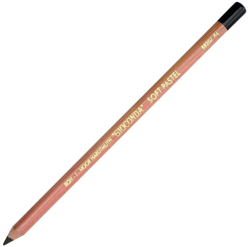 KOHINOOR PASTEL KALEM WITH DRY 8280 VAN DYCK BROWN