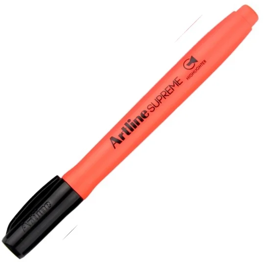 ARTLINE FOSFORLU KALEM SUPREME KIRMIZI A-EPF-600 RED