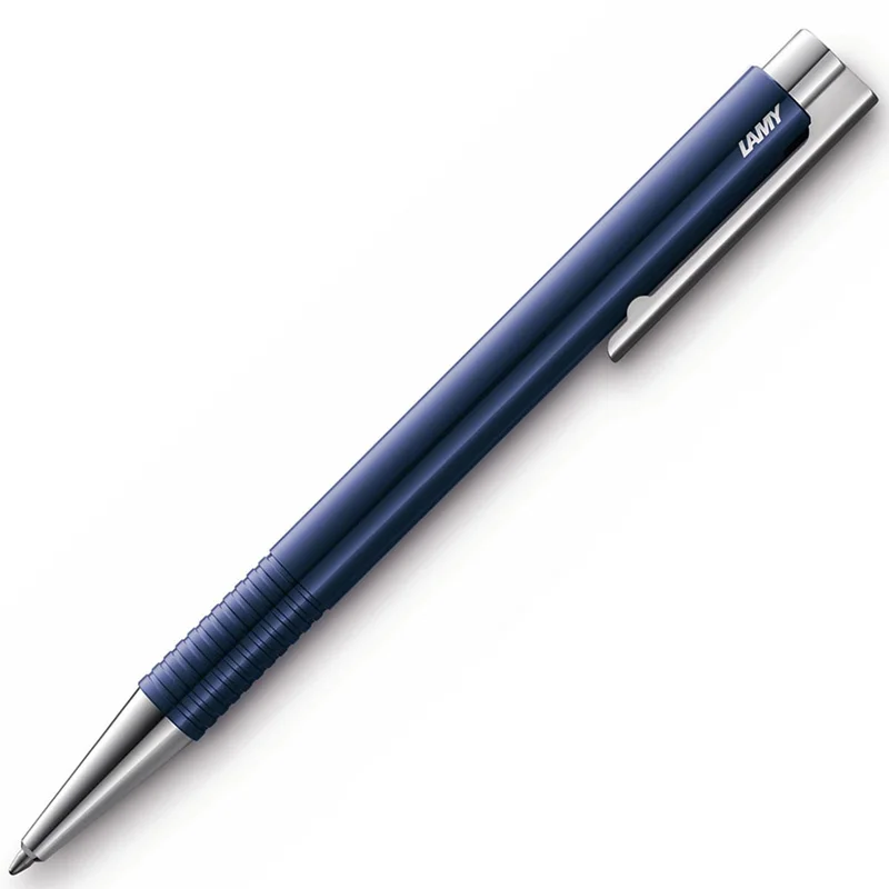 LAMY TÜKENMEZ KALEM LOGO METAL KLİPS MAVİ 204MT-M