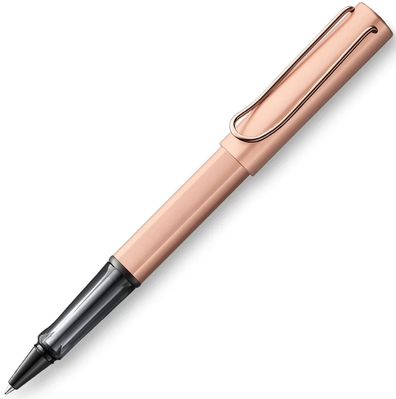 LAMY ROLLER KALEM LX ROSE GOLD KAPLAMA KLIPS 376
