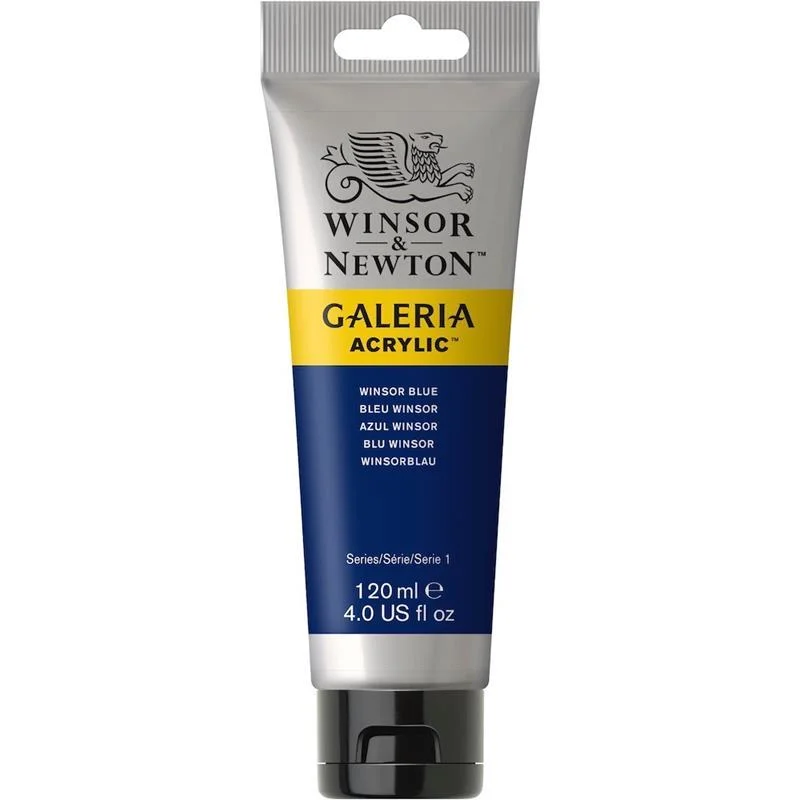 W&amp;N AKRİLİK BOYA GALERIA 120 ML WINSOR BLUE (RED SHADE) 706 WN-2131706
