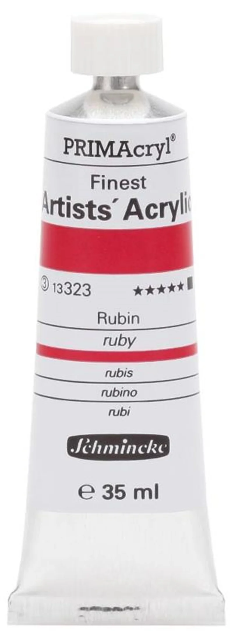 SCHMİNCKE PRİMACRYL ARTİST AKRİLİK BOYA 35 ML SERİ 3 323 RUBY 13323009