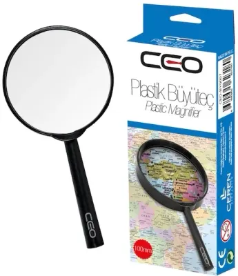 CEO BÜYÜTEÇ 100 MM PLASTİK CEO-BY0012