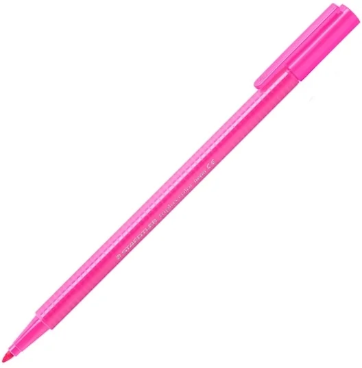 STAEDTLER KEÇELİ KALEM TRIPLUS COLOR 1.0 NEON PEMBE 1.0 323-221