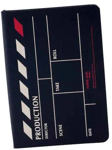 SCRIKSS NOTELOOK DEFTER PRODUCTION DİKEY SARI A6 ÇİZGİLİ
