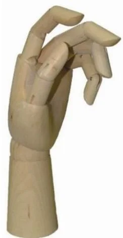 LUTART EL MANKENİ BAY 30 CM LM-9001-12-ERK