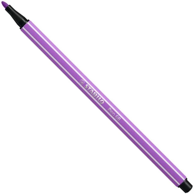 STABILO KEÇELİ KALEM PEN 68 ERİK MORU 68/60