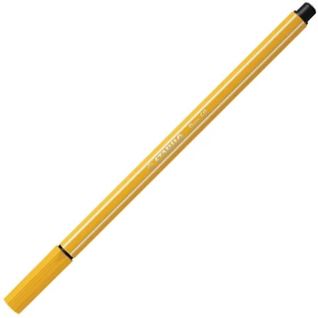 STABILO KEÇELİ KALEM PEN 68 KÖRİ SARISI 68/87