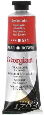 DALER ROWNEY YAĞLI BOYA GEORGIAN GOC SERİSİ 38 ML SCARLET LAKE 111014571