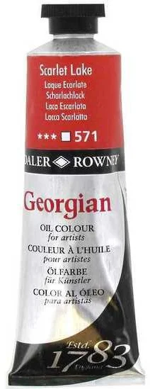 DALER ROWNEY YAĞLI BOYA GEORGIAN GOC SERİSİ 38 ML SCARLET LAKE 111014571