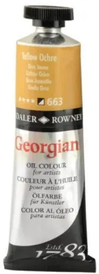 DALER ROWNEY YAĞLI BOYA GEORGIAN GOC SERİSİ 38 ML YELLOW OCHRE 111014663
