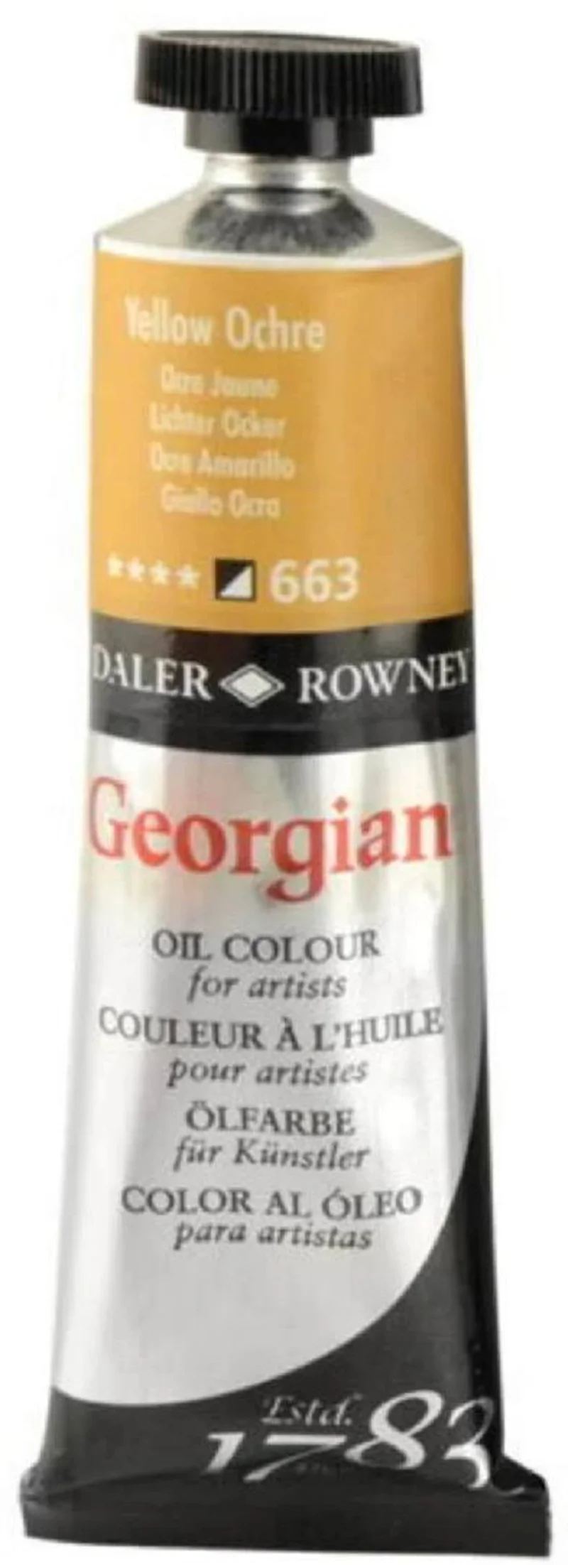 DALER ROWNEY YAĞLI BOYA GEORGIAN GOC SERİSİ 38 ML YELLOW OCHRE 111014663