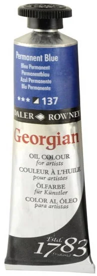 DALER ROWNEY YAĞLI BOYA GEORGIAN GOC SERİSİ 38 ML PERMANENT BLUE 111014137