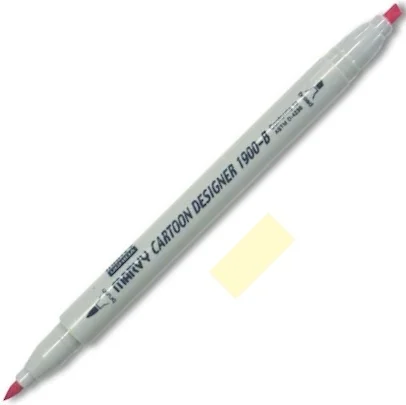 MARVY GRAFİK MARKÖR 1900B-S/42 CREAM YELLOW