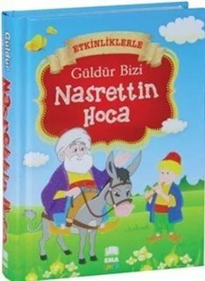 EMA ÇOCUK - GÜLDÜR BİZİ NASRETTİN HOCA CİLTLİ