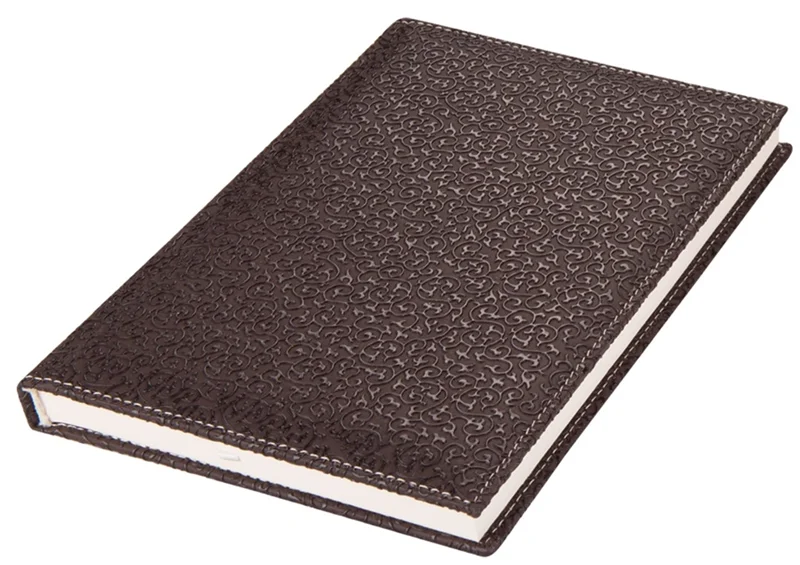2K DEFTER 17x24 HİLTON DESEN DÜZ MOD. KAHVE 4915