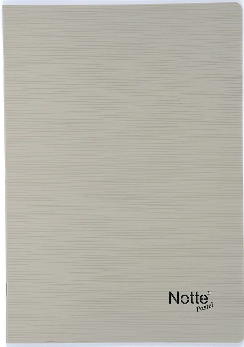 NOTTE DEFTER A4 PASTEL PP 60 YP KAR. 10-331