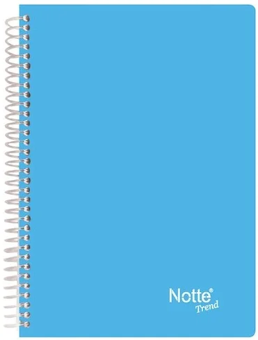 NOTTE DEFTER A4 TREND SPR. PP 40YP. KAR. 60-350