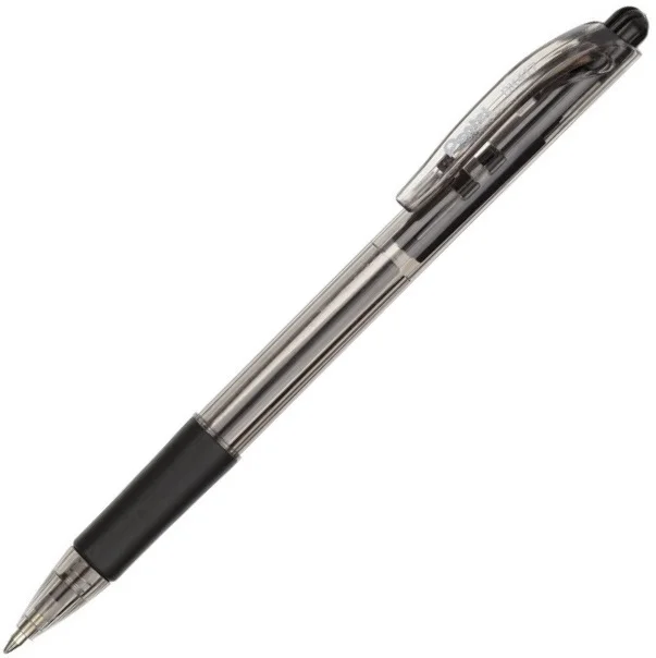 PENTEL TÜKENMEZ KALEM EKONOMİK BK417 0.7 SİYAH Y BK417-A