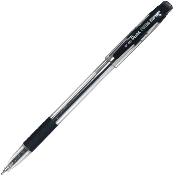 PENTEL TÜKENMEZ KALEM FIRM GRIP BK447 0.7 SİYAH Y BK447-A