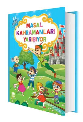 EMA ÇOCUK - MASAL KAHRAMANLARI YARIŞIYOR CİLTLİ